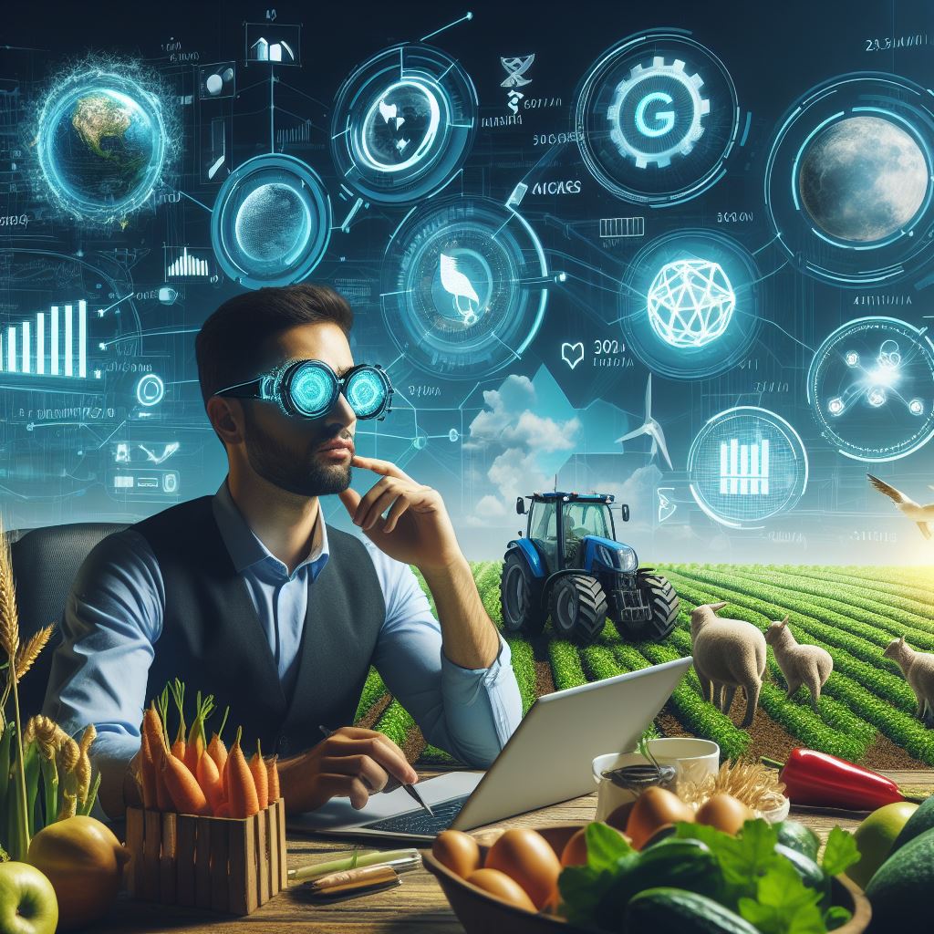 2024年农业科技5个关键趋势 - 数字农业 Insights